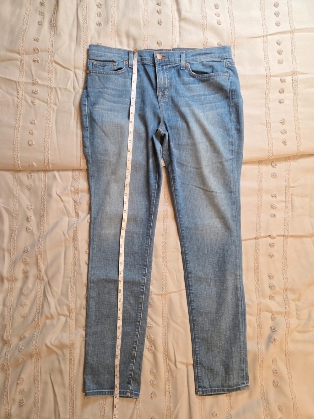 J Brand Light Blue Skinny Jeans